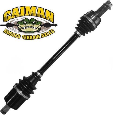محور السيرة الذاتية الأمامي المتين من Caiman لجهاز Polaris Sportsman Scrambler 550 850 1000، جودة اليسار أو اليمين تم اختبارها من الفولاذ الكرومولي المعالج بالحرارة مناسب تمامًا in Saudi Arabia