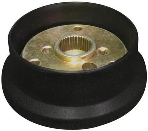 Technical Precision Replacement for Peterbilt 359 Year 1983 Black 3 Hole Bolt Steering Wheel HUB Adapter in Saudi Arabia