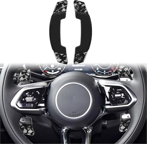 ملحقات ناقل الحركة لجاكوار XE/XEL 2020-2023، XF/XFL/F-PACE 2021-2023، تحكم أفضل وتحسين المظهر الداخلي (أسود) in Kuwait