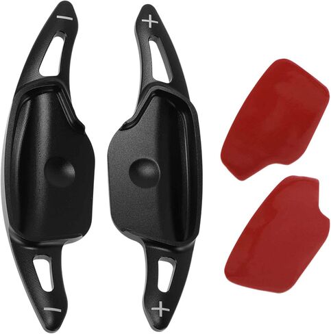 1 Set Red Aluminum Alloy Steering Wheel Paddles Shift Extensions Interior Accessories for Kia Sorento 2018 in Saudi Arabia