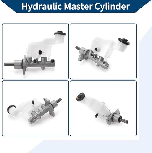 Brake Master Cylinder Reservoir No.4720109210 for Toyota Hilux 2005-2015 Hydraulic Master Cylinder Aluminum Alloy,Plastic 1 Pc in Saudi Arabia