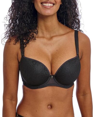 حمالة صدر تي شيرت نسائية من Freya بتصميم Love-Haze Underwire Plunge مصبوبة in Saudi Arabia