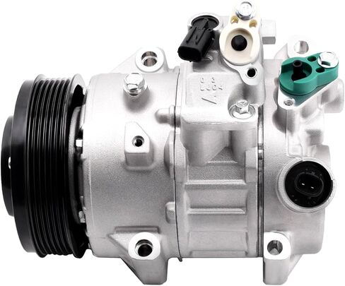 AC Compressor Air Conditioner Compatible with Camry 2012 2013 2014 2015 2016 2017,RAV4 2009 2010 2011 2012 Pre-filled with Compressor Oil in Kuwait
