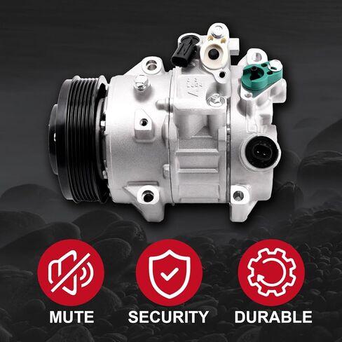 AC Compressor Air Conditioner Compatible with Camry 2012 2013 2014 2015 2016 2017,RAV4 2009 2010 2011 2012 Pre-filled with Compressor Oil in Kuwait