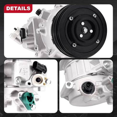 AC Compressor Air Conditioner Compatible with Camry 2012 2013 2014 2015 2016 2017,RAV4 2009 2010 2011 2012 Pre-filled with Compressor Oil in Kuwait