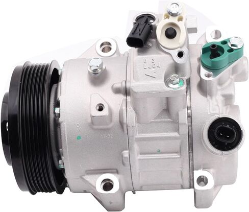 AC Compressor Air Conditioner Compatible with Camry 2012 2013 2014 2015 2016 2017,RAV4 2009 2010 2011 2012 Pre-filled with Compressor Oil in Kuwait