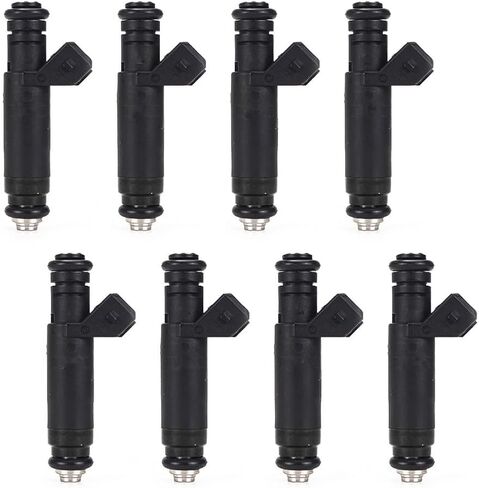 FI114961 8pcs 650cc Fuel Injectors 110324 107961 Flow Tested & Cleaned Compatible With EV1 VW Aud-i BM-W For-d Chevrole-t in Saudi Arabia
