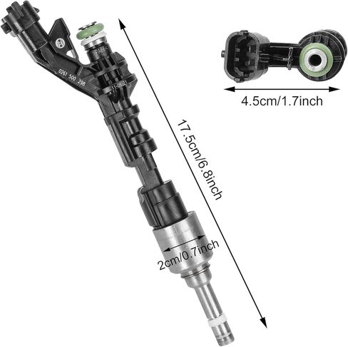 0261500298 8W939F593BC Fuel Injector for Land Rover LR4 Range Rover Sport Jaguar XF XJ in Saudi Arabia