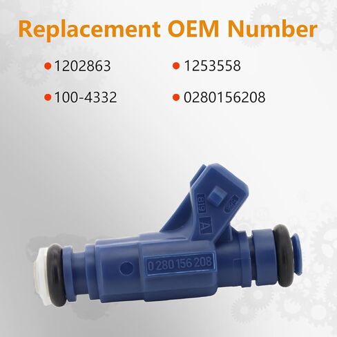 2 قطعة مجموعة تسخير حاقن الوقود 0280156208 لبولاريس رينجر 700 800 2006-2010 ، رينجر كرو 700 800 2008-2010 ، رينجر XP 700 800 2005-2010 ، RZR 4 800 2008-2010 ، رياضي X2 700 800 1202863 1253558 in Kuwait