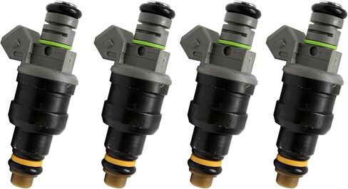 Garage-Pro Fuel Injector SET Compatible with Porsche 944 1986-1988, 911 1984-1989, 924 1987-1988 2.5L, 3.2L in Saudi Arabia