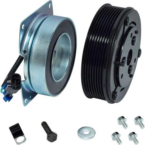 A/C Compressor Clutch Assembly for York - 8 Groove 6" 2 Wire 12 Volt in Kuwait