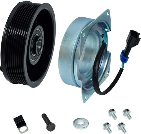 A/C Compressor Clutch Assembly for York - 8 Groove 6" 2 Wire 12 Volt in Kuwait
