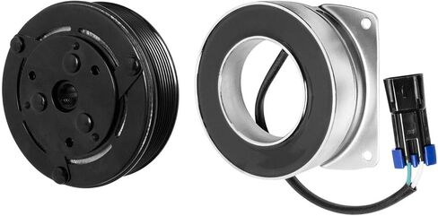 A/C Compressor Clutch Assembly for York - 8 Groove 6" 2 Wire 12 Volt in Kuwait