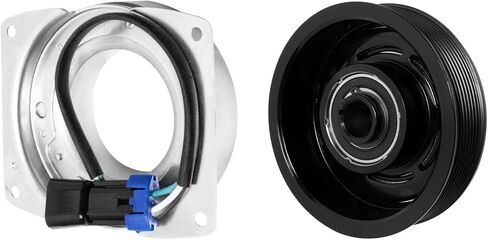 A/C Compressor Clutch Assembly for York - 8 Groove 6" 2 Wire 12 Volt in Kuwait