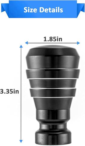 Wsays UTV Aluminum Shifter Knob Gear Selector Grip Compatible with Polaris RZR PRO R 2/4 in Saudi Arabia