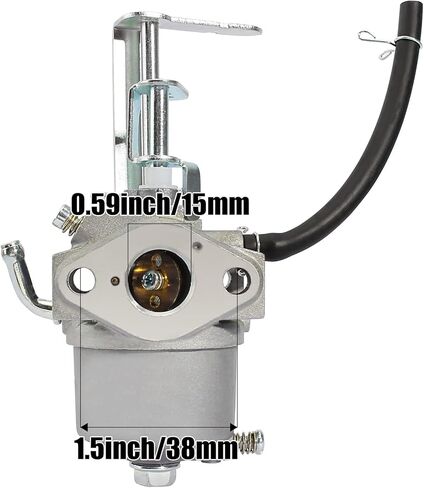 طقم المكربن متوافق مع Power Clear Rotary Toro 180 PC-180 15609 38272 38282 38452 38587 520-878 119-1928 119-1570 119-1971 119-1977 120-4427 418ZE 418ZR LC154 CR0862 in Saudi Arabia