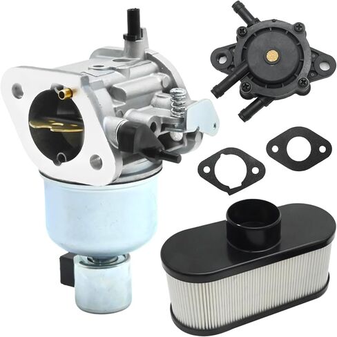 Anxingo 15004-7060 المكربن ​​كارب فلتر الهواء استبدال عدة لكاواساكي FH580V FS541V FR600V FS600V 19HP 4 دورة محركات يستبدل 15003-7081 15004-7053 15004-0818 15004-0822 in Saudi Arabia