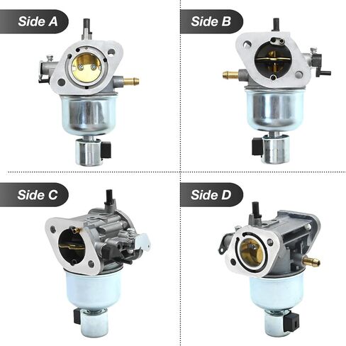 Anxingo 15004-7060 المكربن ​​كارب فلتر الهواء استبدال عدة لكاواساكي FH580V FS541V FR600V FS600V 19HP 4 دورة محركات يستبدل 15003-7081 15004-7053 15004-0818 15004-0822 in Saudi Arabia