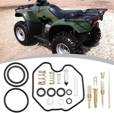 استبدال مجموعة إعادة بناء المكربن ​​لهوندا ريكون TRX250 1997-2005، استبدال طقم إصلاح الكربوهيدرات لهوندا ريكون TRX 250 TRX250ES TRX250EX TRX250TE TRX250TM in Saudi Arabia