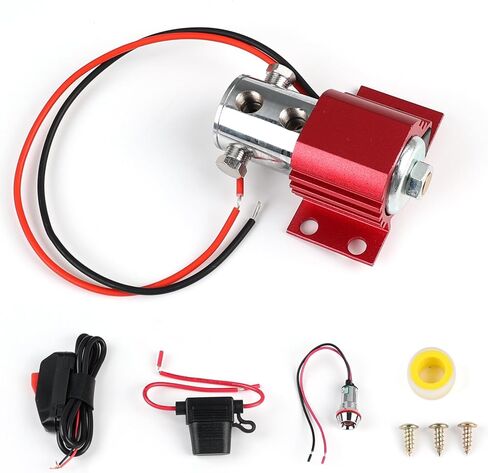 Universal Front Brake Line Lock Kit – Electric Solenoid Launch Control System for Drag Racing or Hill Holder (Blue) in Kuwait