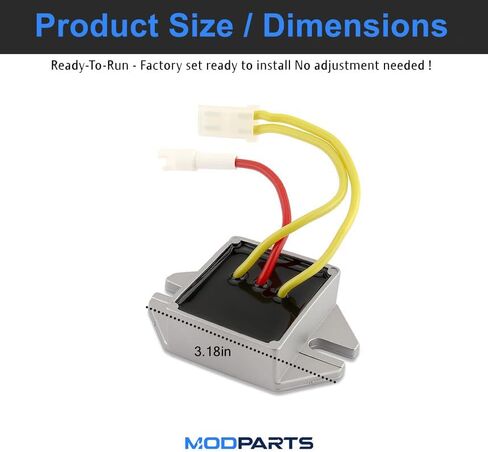 Voltage Regulator For John Deere L111 L118 L120 L2048 L2548 LA140 LA150 LA155 LA165 LA175 LT166 LTR155 LTR166 LX288 Tractor Mower in Kuwait