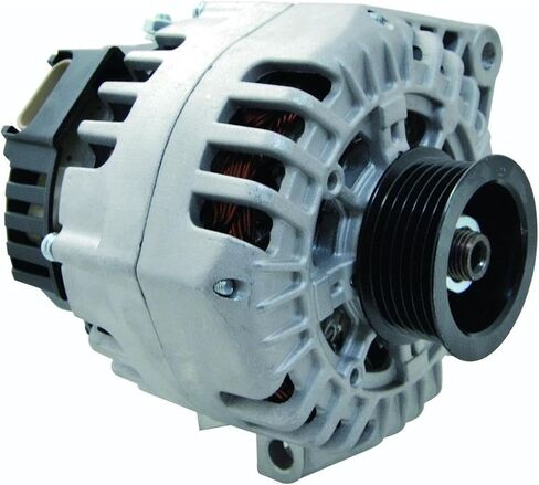 OEG Parts New Alternator Compatible With 02-05 Chevy Venture 3.4L V6, 03-04 Oldsmobile Silhouette 3.4L, 02-05 Pontiac Montana 3.4L V6 10317647, 2650011, SG12S056, AVA0007, AVA0011, 90225515, 40040024 in Saudi Arabia