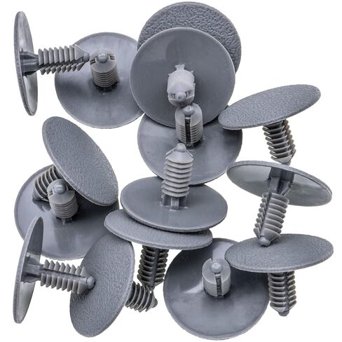 15 قطعة من Rexka مشبك غطاء الرأس مثبت من النايلون لـ N805315 Ford Aerostar in Kuwait