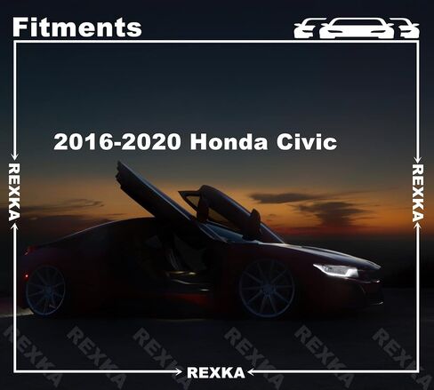 ريكسكا 10 قطعة مشبك تثبيت للشبكة لهوندا 91504-TBA-A01 سيفيك in Kuwait