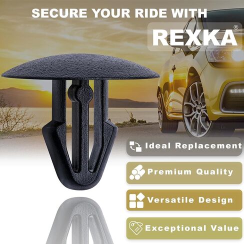 ريكسكا 10 قطعة مشبك تثبيت للشبكة لهوندا 91504-TBA-A01 سيفيك in Kuwait