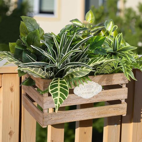 نباتات خضراء صناعية، مجموعات كبيرة خارج النباتات الصناعية للديكور الخارجي - نبات وهمي مقاوم للأشعة فوق البنفسجية للمزارعين، شجيرات خضراء وهمية واقعية لديكور الفناء والشرفة الأمامية in Kuwait