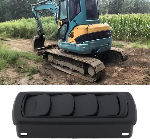 Air Vent Louver Grille RD451-49570 Compatible with KUBOTA KX033 040 057 U48 U45 U35 SSV in Saudi Arabia