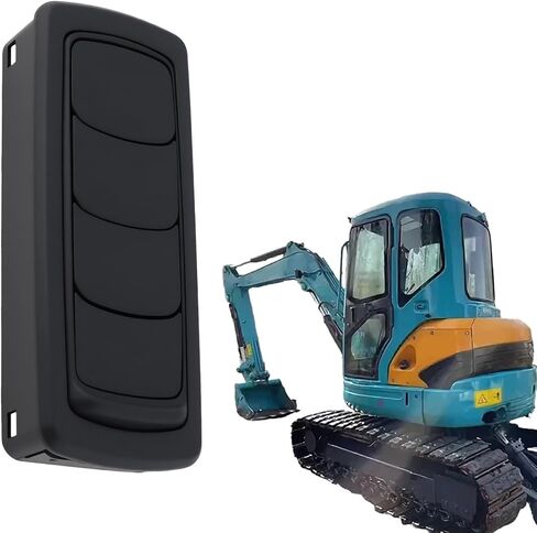 Air Vent Louver Grille RD451-49570 Compatible with KUBOTA KX033 040 057 U48 U45 U35 SSV in Saudi Arabia