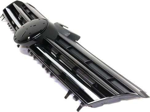 Garage-Pro Grille Assembly Compatible with 2015-2017 Volkswagen Golf, Volkswagen Golf Sportwagen Textured Black Shell and Insert in Saudi Arabia