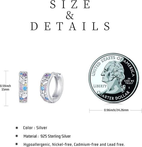 Butterfly Earrings for Women 925 Sterling Silver Aesthetic Opal Huggie Hoops Boho Animal Jewelry Gifts for Her Birthday Anniversary Mothers Day in Kuwait