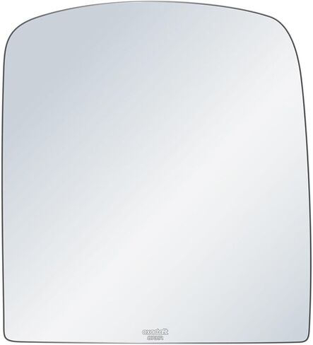 Passenger Side Mirror Glass Replacement For 2006-2021 Chevrolet Silverado Suburban, GMC Sierra Yukon XL 1500 2500 3500 Right Flat Mirrors With Adhesives exactafit 8731R in Saudi Arabia