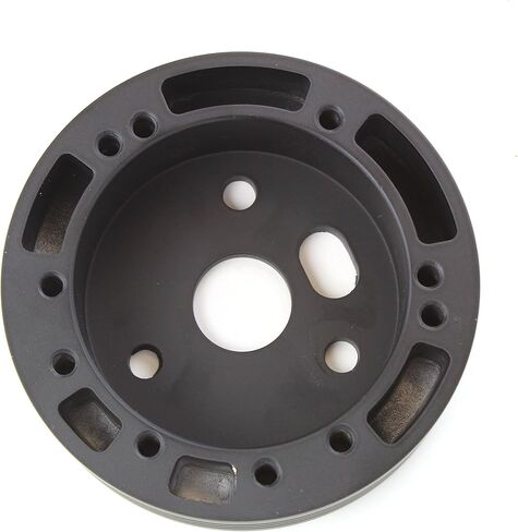 5 & 6 Hole Matte Black Hub Adapter Installation Kit A03 For Aftermarket Steering Wheels in Kuwait