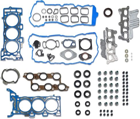 Head Gasket Set Compatible with 2009-2016 Buick Enclave 3.6l, 2009-2016 Chevrolet Traverse 3.6l, 2009-2016 Gmc Acadia 3.6l, 2009-2010 Saturn Outlook 3.6l HS26376PT-5 ES72274 (No Bolt) in Saudi Arabia