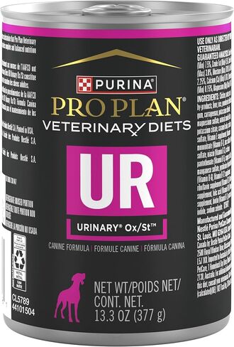 Purina Pro Plan Veterinary Diets UR Urinary Ox/St Canine Formula Wet Dog Food - (12) 13.3 oz. Cans in Kuwait