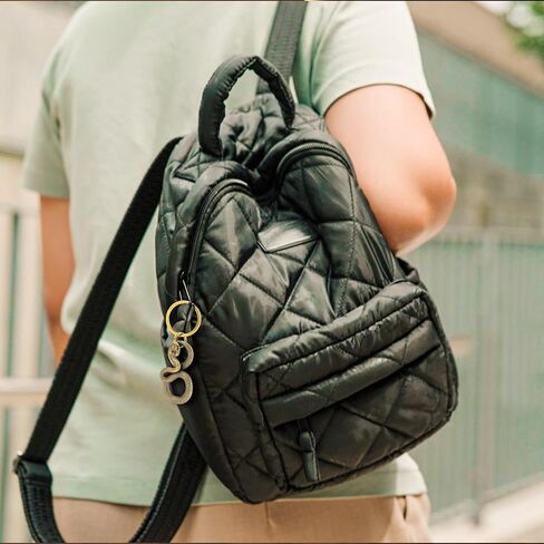 Brass Snake Keychain – Gold Animal Good Luck Charm Figure Key Chain Rings for Bags Purses Gifting, Cool Copper Bronze Handmade Pendant Statue Gift Home Decoration Goth Novelty Jewelry for Men Women in Kuwait