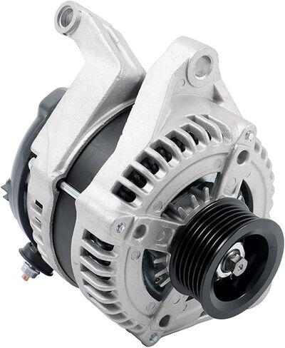 Detroit Axle - Alternator for Jeep Grand Cherokee Commander Chrysler Aspen Dodge Durango, [160A 14V] Alternator with 6 Groove Pulley Replacement in Saudi Arabia