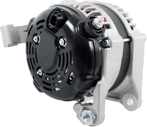 Detroit Axle - Alternator for Jeep Grand Cherokee Commander Chrysler Aspen Dodge Durango, [160A 14V] Alternator with 6 Groove Pulley Replacement in Saudi Arabia