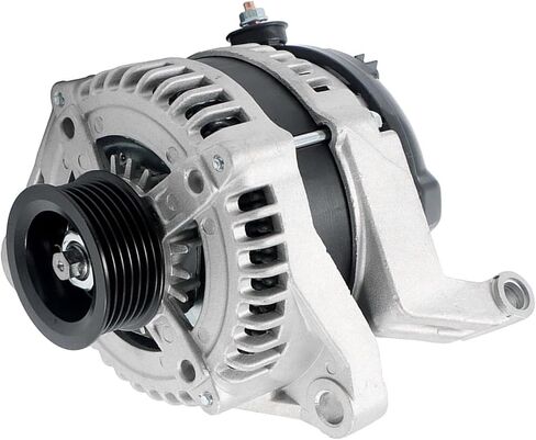 Detroit Axle - Alternator for Jeep Grand Cherokee Commander Chrysler Aspen Dodge Durango, [160A 14V] Alternator with 6 Groove Pulley Replacement in Saudi Arabia