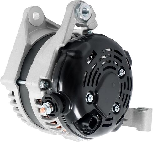 Detroit Axle - Alternator for Jeep Grand Cherokee Commander Chrysler Aspen Dodge Durango, [160A 14V] Alternator with 6 Groove Pulley Replacement in Saudi Arabia
