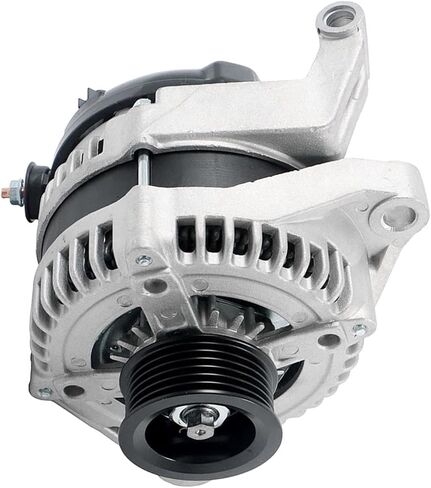Detroit Axle - Alternator for Jeep Grand Cherokee Commander Chrysler Aspen Dodge Durango, [160A 14V] Alternator with 6 Groove Pulley Replacement in Saudi Arabia