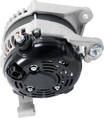 Detroit Axle - Alternator for Jeep Grand Cherokee Commander Chrysler Aspen Dodge Durango, [160A 14V] Alternator with 6 Groove Pulley Replacement in Saudi Arabia