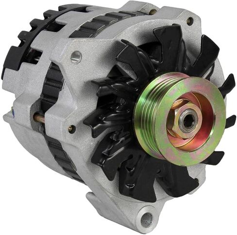 RAREELECTRICAL المولد 12V 105A متوافق مع 1995 شيفروليه كافالير 2.2L Ohv I4 Ln2 بونتياك Sunfire Se كوبيه سيدان قابلة للتحويل Cs130 10463604 334-2442 120Hp in Saudi Arabia