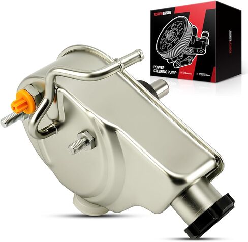 مضخة توجيه كهربائية Torchbeam متوافقة مع 1999-2006 Silverado 1500، 1999-2006 Sierra 1500، استبدال 20-8704، مضخة مساعدة الطاقة in Kuwait