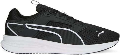 PUMA Mens Transport Cage Running Sneakers Shoes - Black in Saudi Arabia