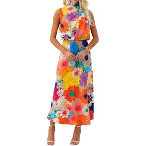 المرأة مثير بلا أكمام الدانتيل يصل الرسن الأزهار المطبوعة Bodycon حزب كلوبوير اللباس in Kuwait