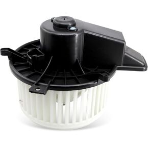 Front HVAC Heater Blower Motor with Fan Cage, Compatible with 2011-2021 Jeep Grand Cherokee, 2011-2021 Dodge Durango, 2008-2020 Grand Caravan, 2008-2016 Chrysler Town & Country, Replace# 700216 in Kuwait